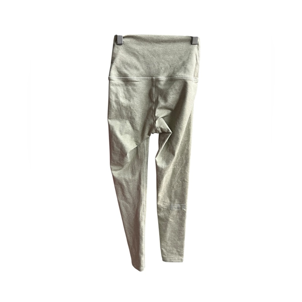 Fleo XS heathered green leggings - Picture 2 of 4